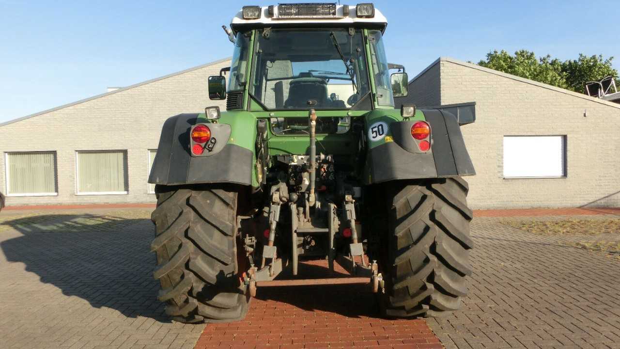 2007 Fendt 716 VARIO TMS Tractor - CONSTRUCTION EQUIPMENT