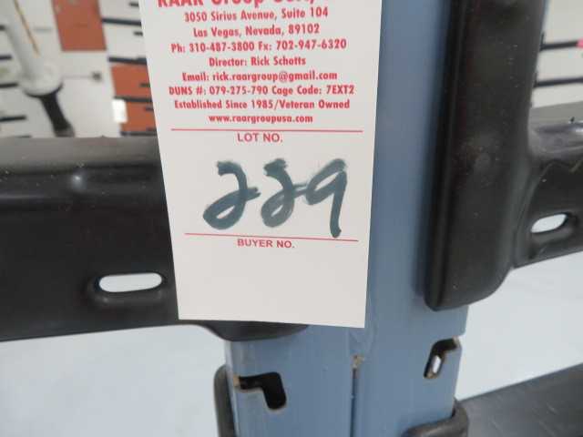 Steel Racks (LOT)-9 - MISCELLANEOUS