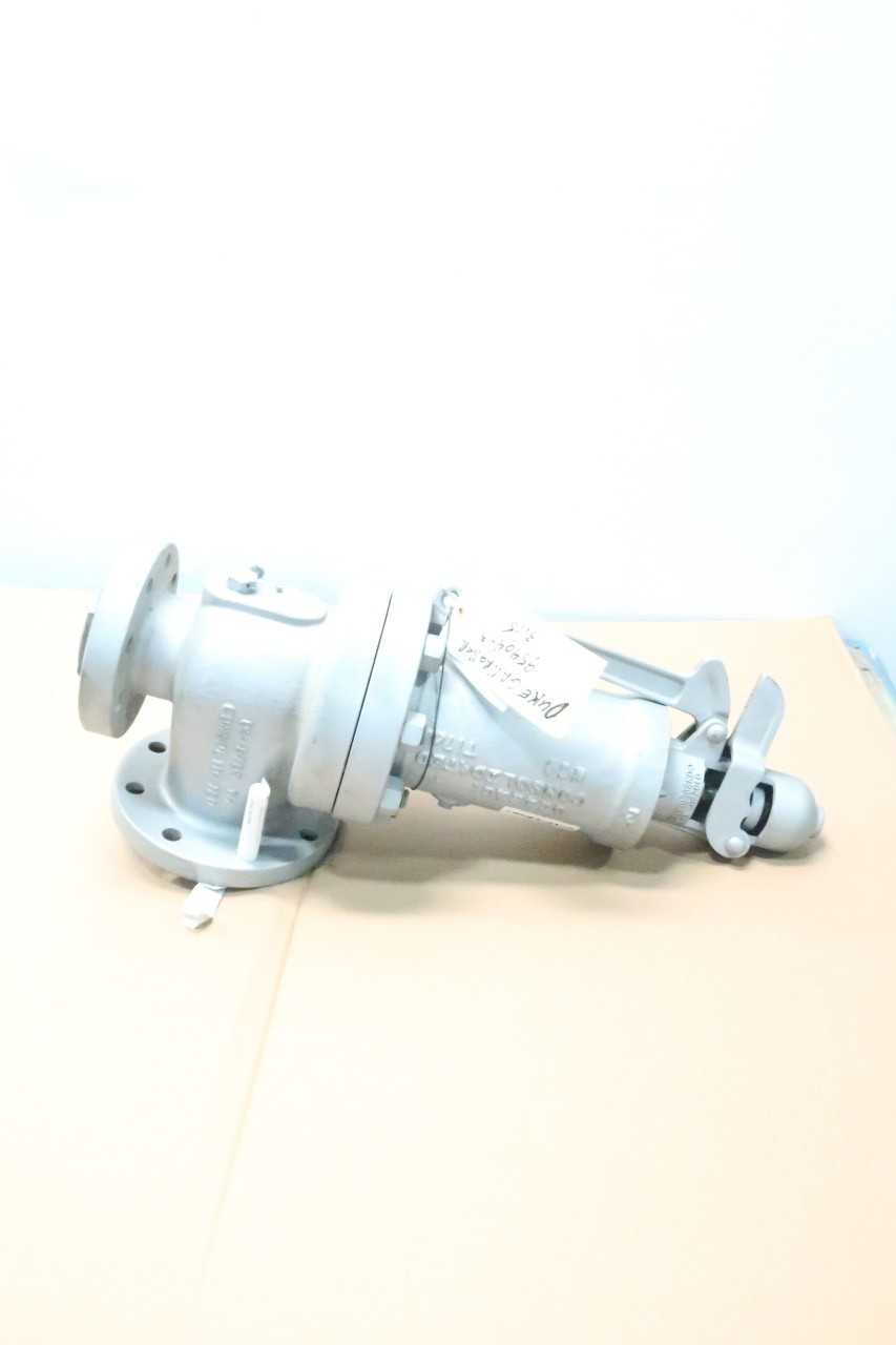DRESSER 1912LC-CC-MS-34 FLANGED RELIEF VALVE 977GPM 600PSI 2-1/2IN - RELIEF VALVE
