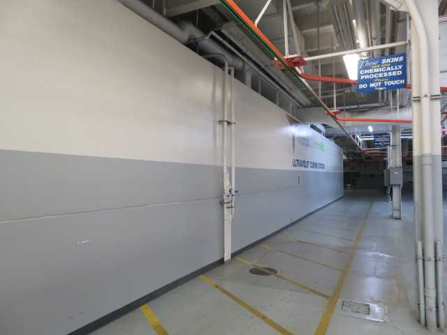 Ultra Violet Inspection  Booth, approx. 60' Long - MISCELLANEOUS
