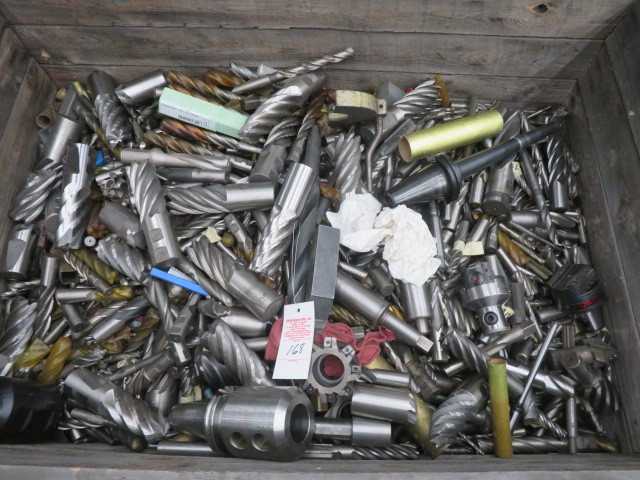 Lot of End Mills Drill and Various Items - MACHINING ACCESSORIES & TOOLING