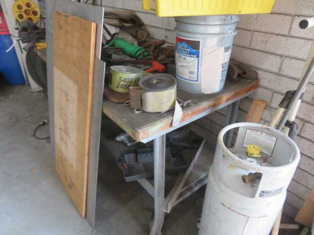 Wilton Vice and Table (1) vice - MISCELLANEOUS