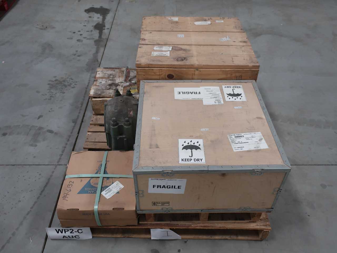 1 PALLET OF ASSORTED BEARINGS - BEARINGS
