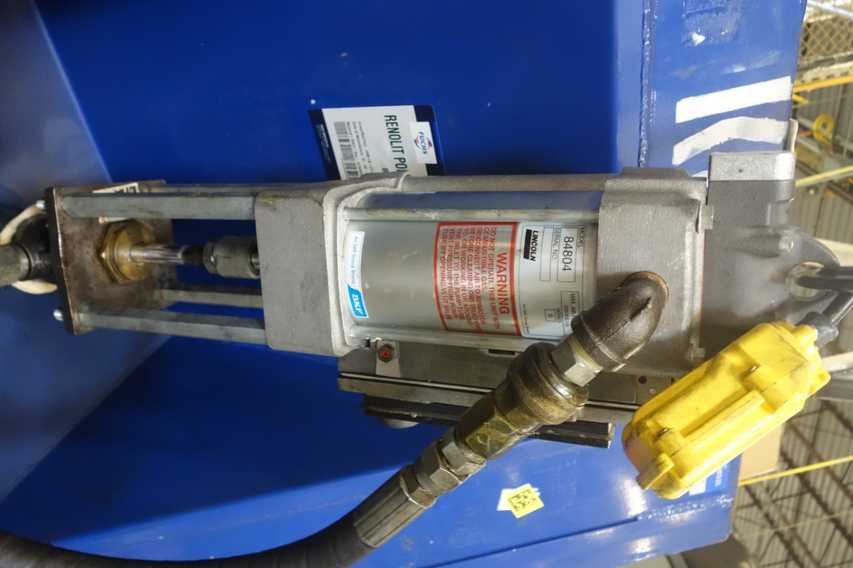 Lot of 2 Lincoln pneumatic grease pumps - PUMPS