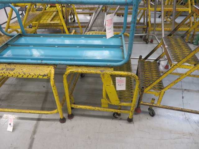 Steel Step on Wheels - MISCELLANEOUS