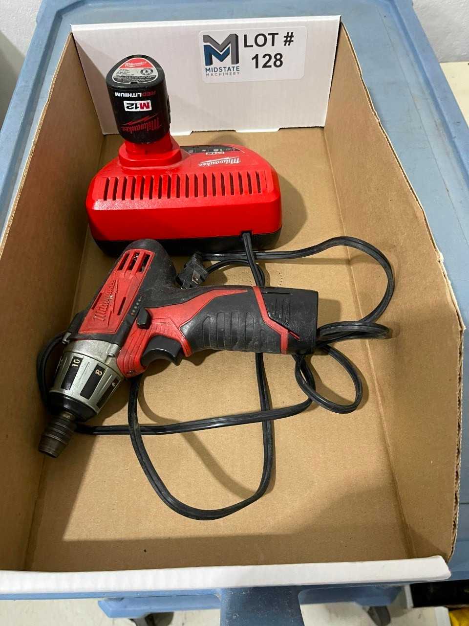 Millwawkee Cordless Screw Gun - ELECTRIC POWER TOOLS
