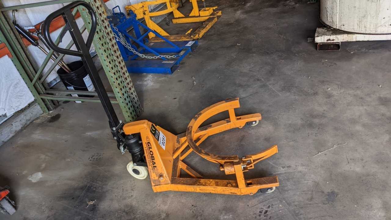 Global industrial 800 lbs drum manual pump truck - PUMPS Global industrial 800 lbs drum manual pump truck - PUMPS
