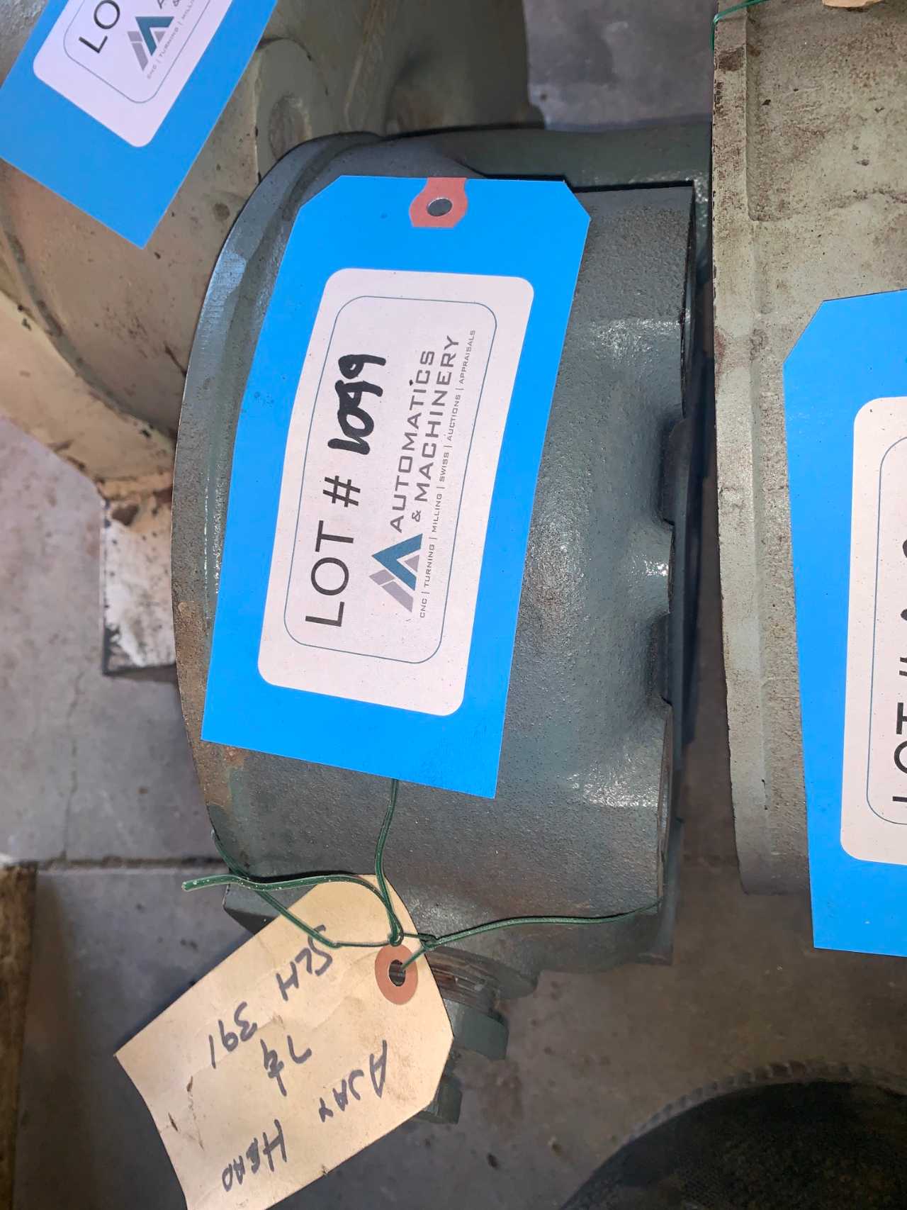Ajax Head 7 1/4 SLH 391 - PALLET JACKS