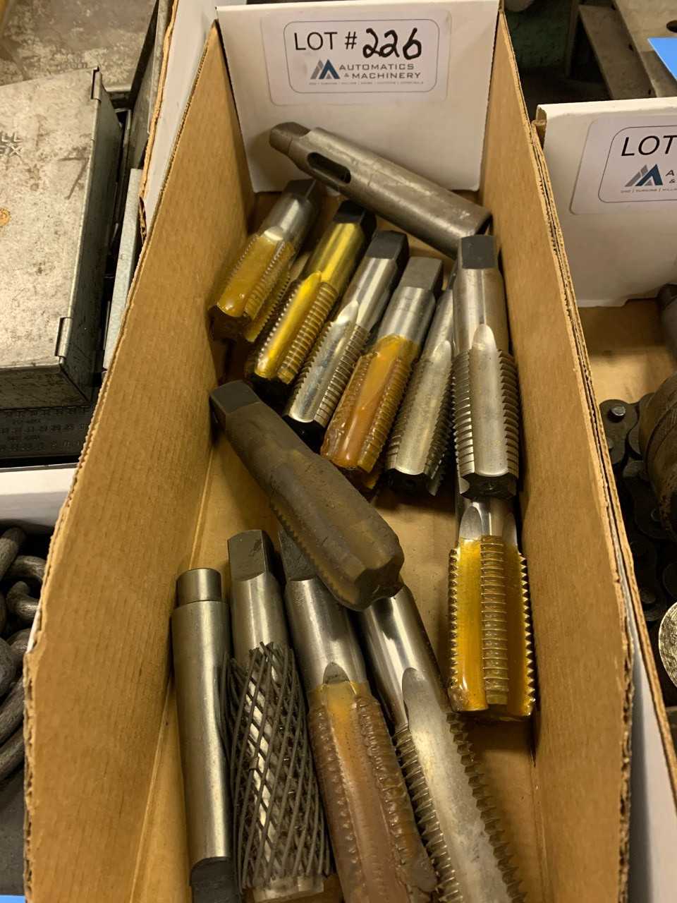 Misc Taps - ELECTRIC POWER TOOLS