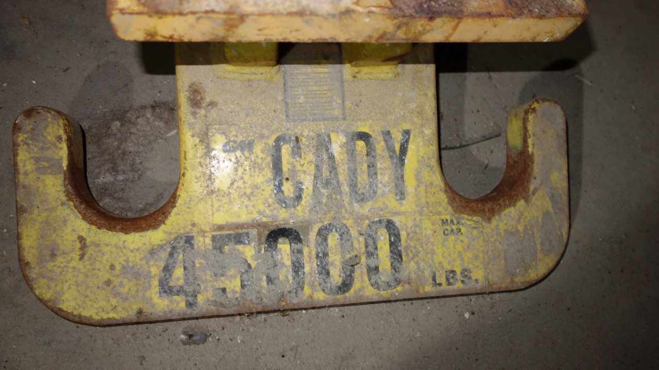 45 TON SPREADER BAR CALDWELL STRONG BAC - CRANES