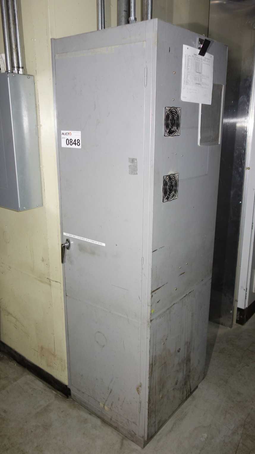 GENERAL ELECTRIC MDS MPRS MASTER STATION SERVER CABINET  (DELAYED REMOVAL) - TOOL STORAGE