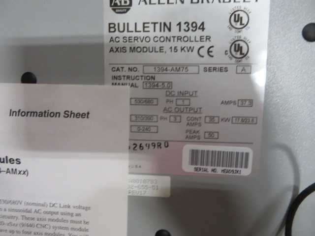 Allen Bradley - MISCELLANEOUS