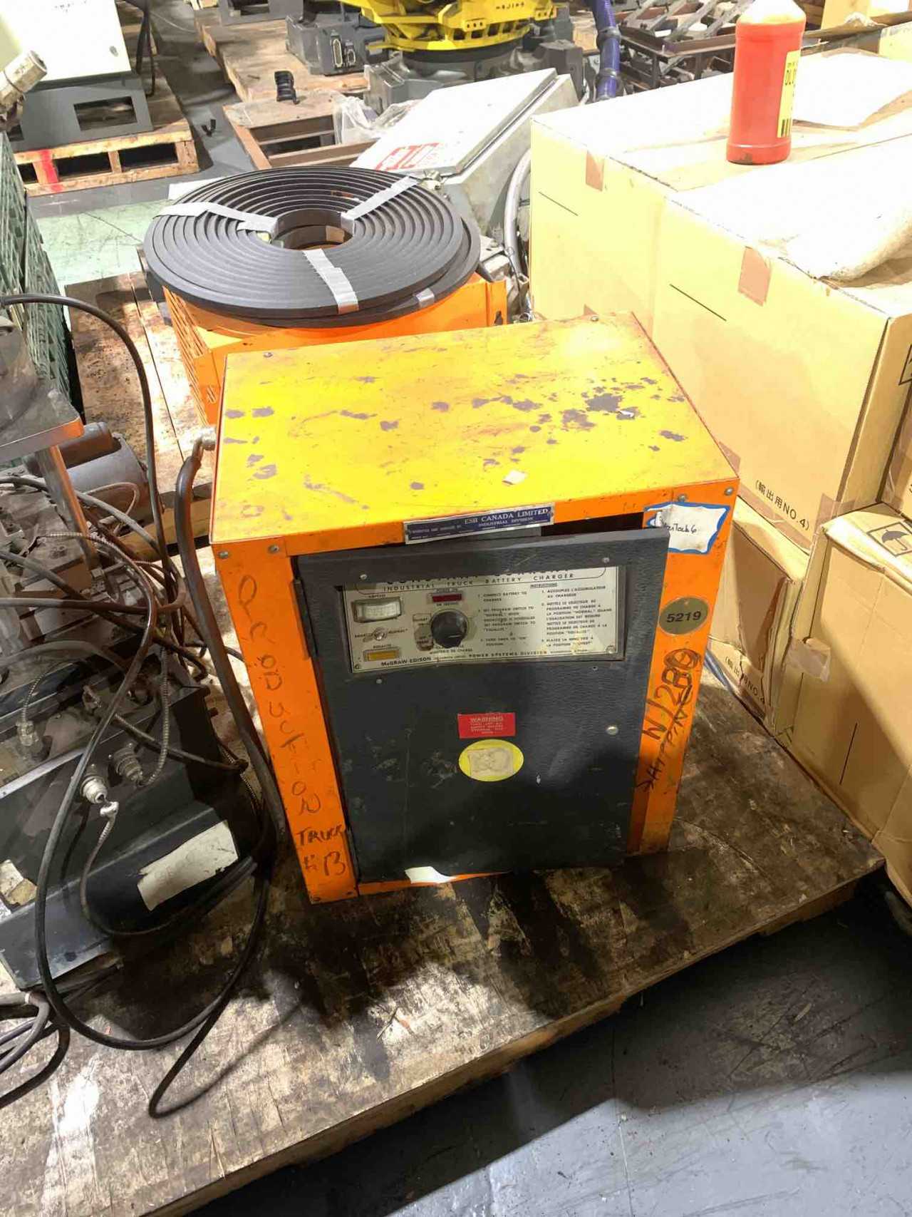 McGraw-Edison MTCA801015A066 Industrial Truck Charger - ELECTRICAL COMPONENTS