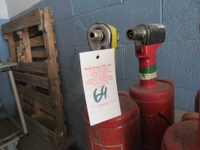Huck 230 Magna-Grip Riveter Rivet Gun  (LOT) - MISCELLANEOUS