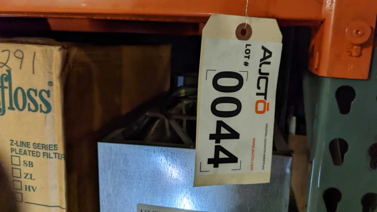 Lot of miscellaneous filters - PROCESS EQUIPMENT
