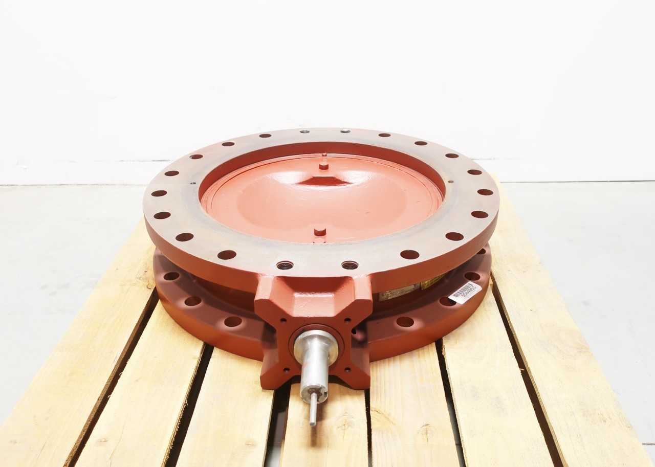 PRATT FL STEEL 150 IRON FLANGED 24IN BUTTERFLY VALVE - BUTTERFLY VALVE