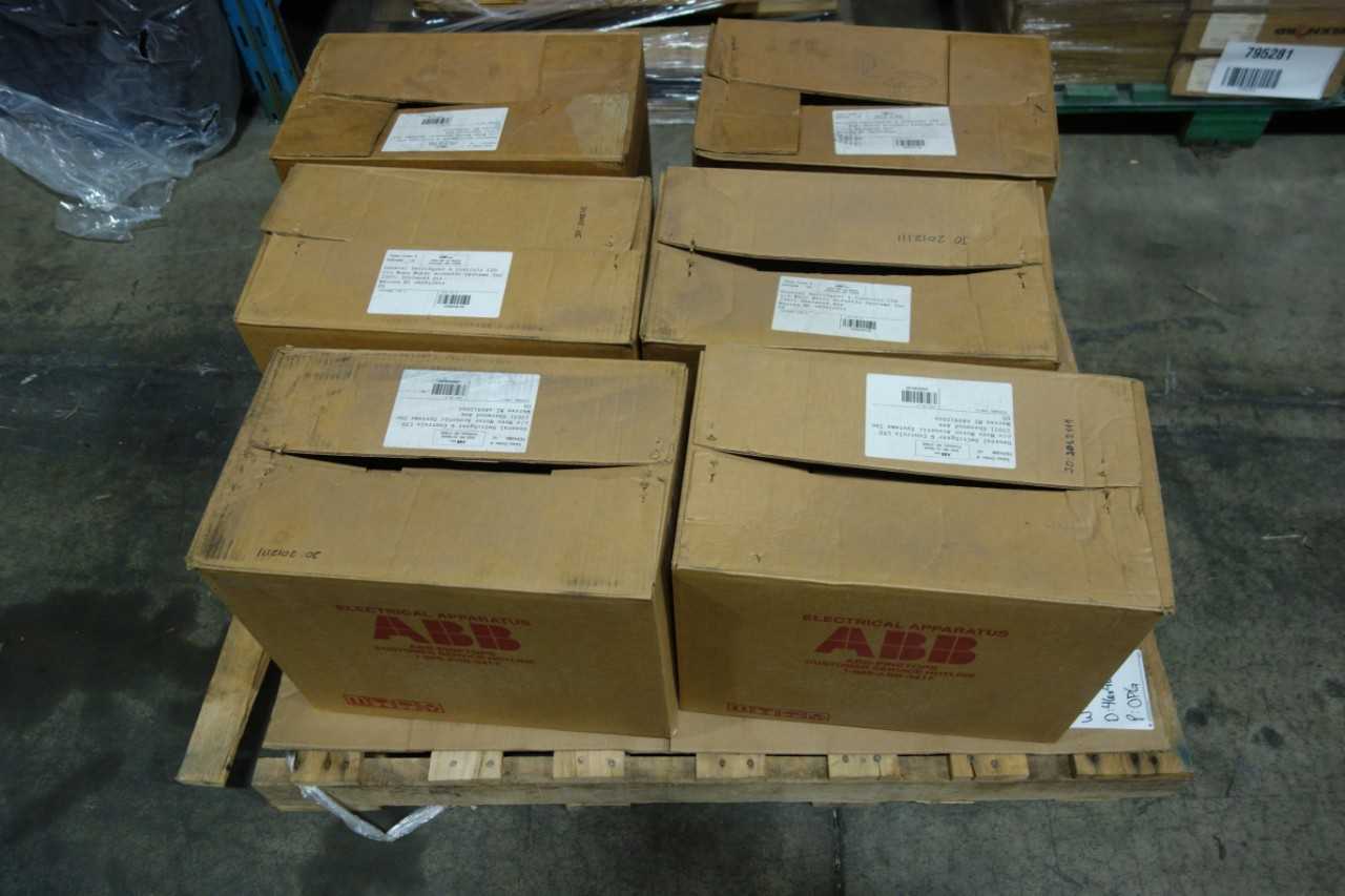 LOT OF 6 ABB CSA923A196G06 120 1 10 15KV AC CURRENT TRANSFORMER - CONTROL TRANSFORMERS