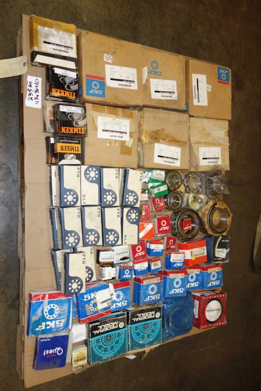 1 PALLET OF ASSORTED BEARINGS - BEARINGS