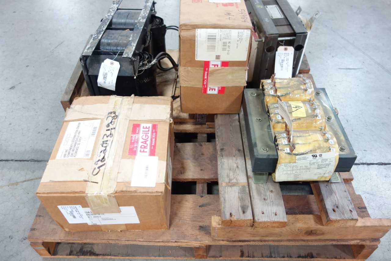 LOT OF ASSORTED TRANSFORMERS - CONTROL TRANSFORMERS