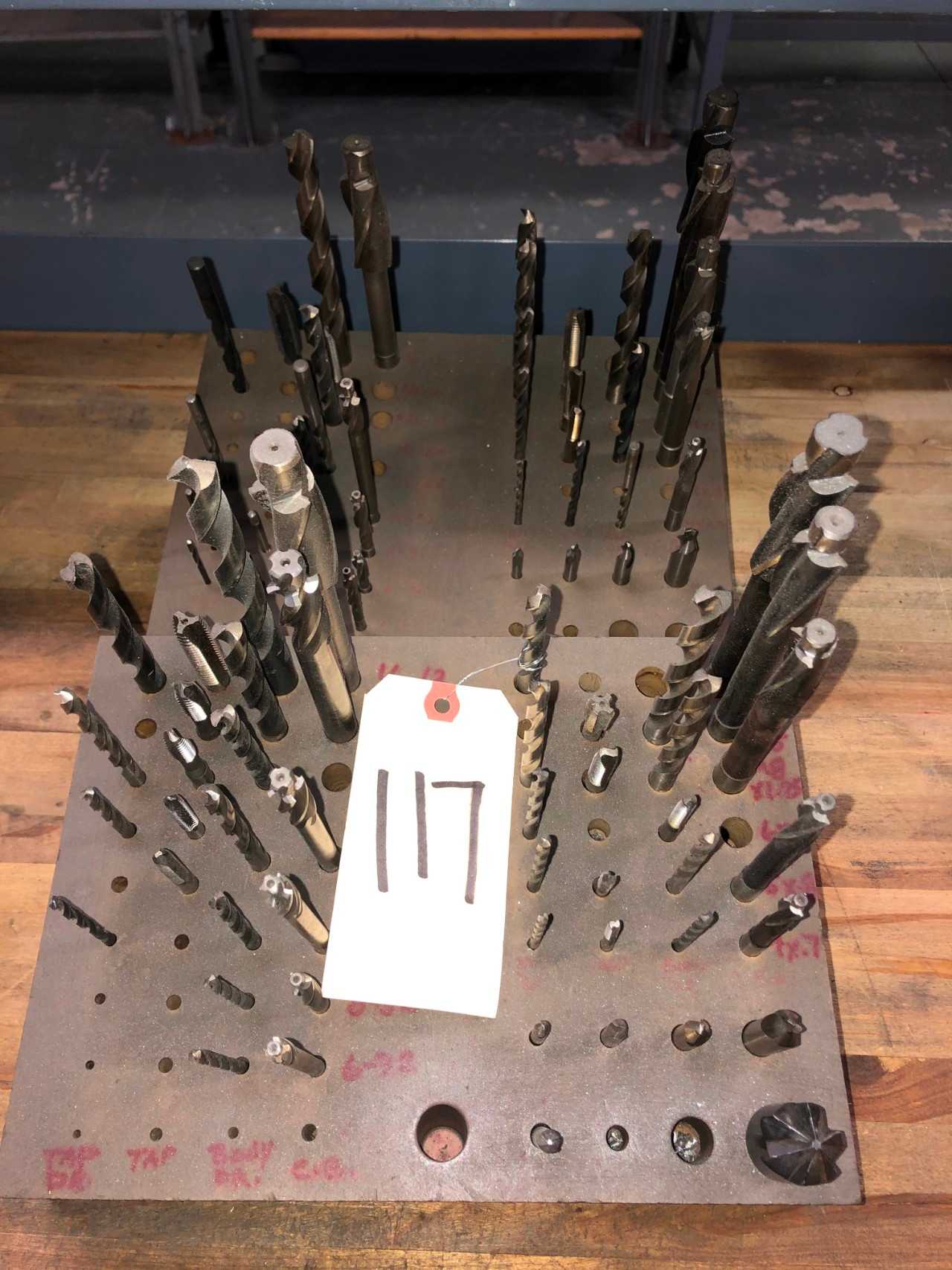 2-Racks Misc. Drills & Counter Bores - ELECTRIC POWER TOOLS