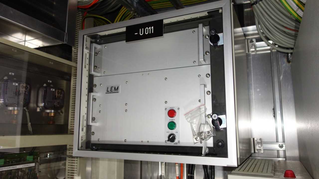 LEM POWER ELECTRONICS POWER CONTROL PANEL - ELECTRICAL COMPONENTS
