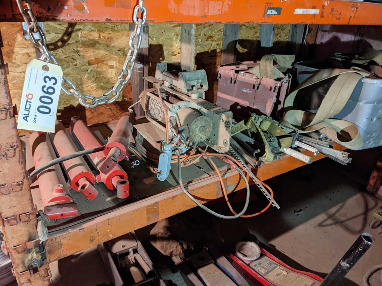 Contents of Racking - INDUSTRIAL PARTS