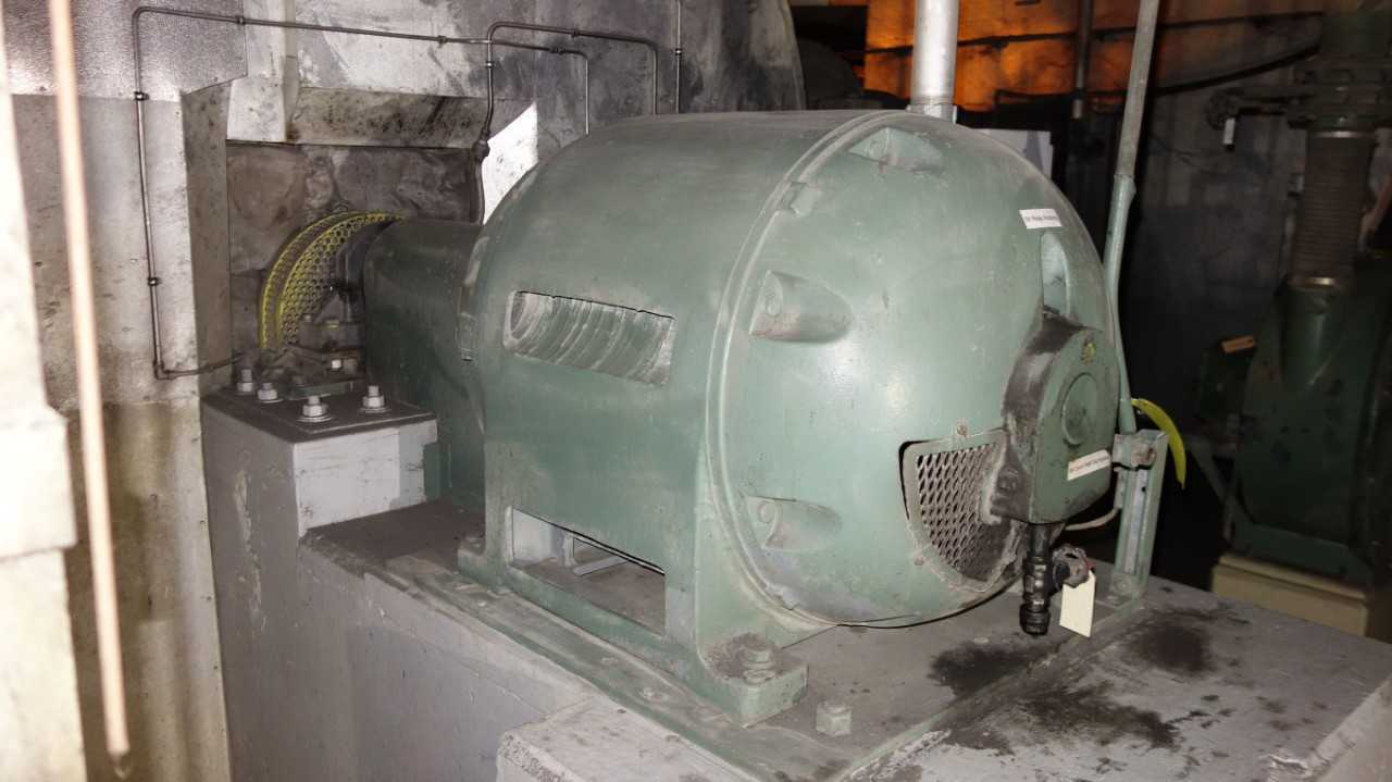 GENERAL ELECTRIC 6326SU 150HP 440V-AC AC MOTOR - ELECTRIC MOTORS