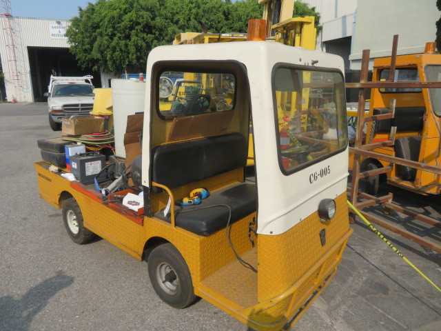 Taylor Dunn Cart,with contents, air compressor - MISCELLANEOUS