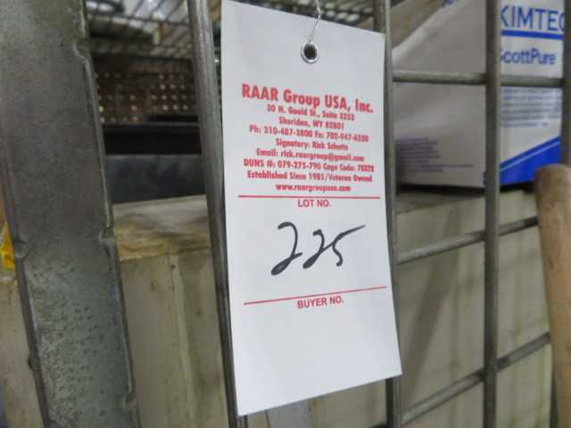 Metal Cage and Contents - MISCELLANEOUS