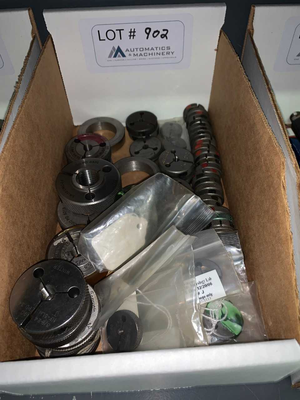 Thread Gages - PROCESS EQUIPMENT