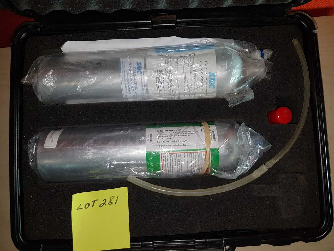 MSA CALIBRATION CYLINDER KIT - SAFETY EQUIPMENT MSA CALIBRATION CYLINDER KIT - SAFETY EQUIPMENT