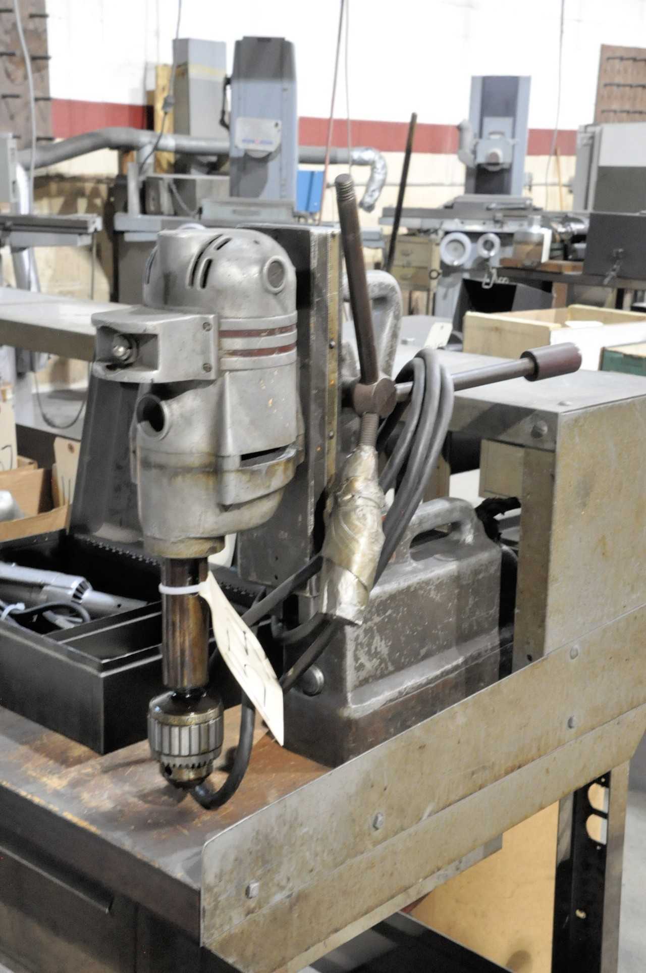 Milwaukee Magnetic base Drill Press - UPRIGHT DRILL PRESSES