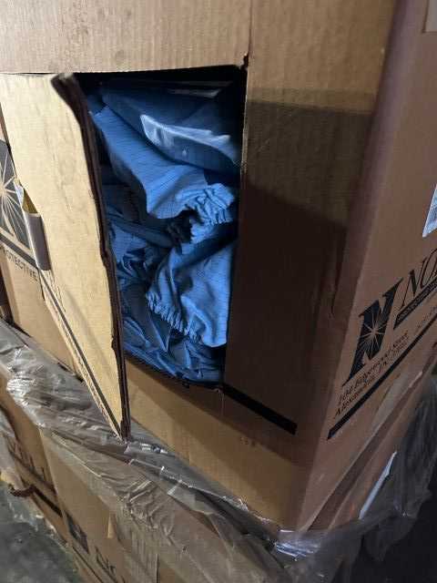 Bulk Lot of New Norvell XL Protective Clothing - QTY 35 Pieces in 9 Cases on 1 Pallet - MISCELLANEOUS