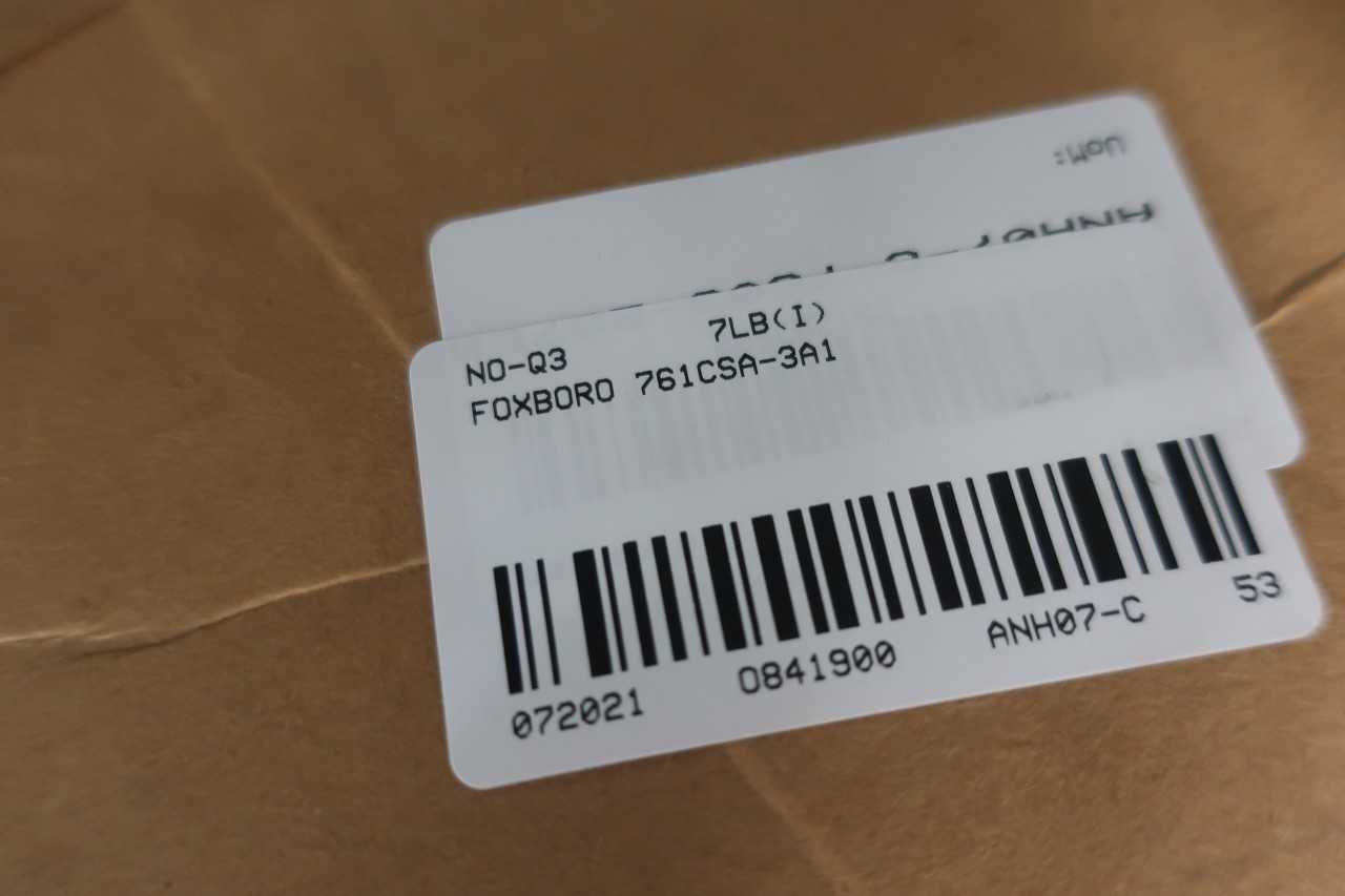 FOXBORO 761CSA-3A1 SINGLE STATION MICRO CONTROLLER MODULE 120V-AC - AUTOMATION & CONTROLS