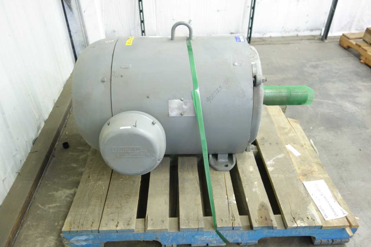 LINCOLN ELECTRIC 4761A1 AC MOTOR - ELECTRIC MOTORS