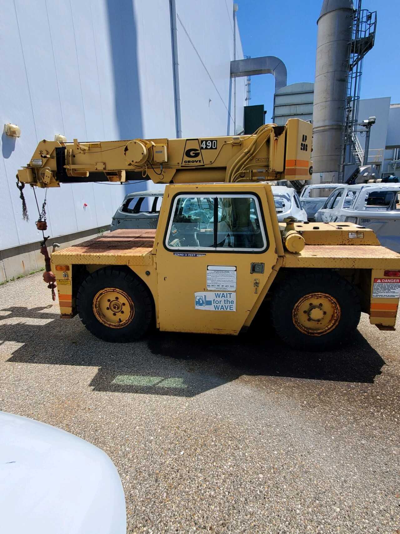 Grove Mobile Crane - CRANES Grove Mobile Crane - CRANES