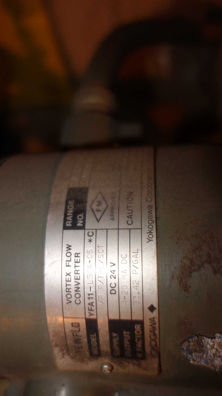 LOT OF 2 ASSORTED PRESSURE TRANSMITTER, FLOW CONVERTER, HONEYWELL ST3000, YOKOGAWA YFA110LSPA-05 - INSTRUMENTATION