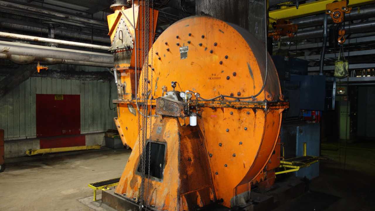 RILEY STOKER 556E PULVERIZER MILL 5B SER NO 1785 - MISCELLANEOUS