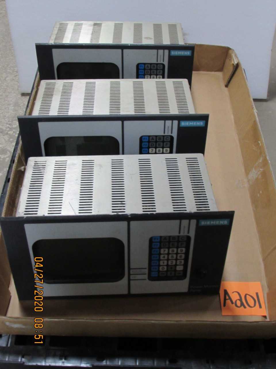 Siemens 18-658-582-520 Power Monitor System - AUTOMATION & CONTROLS