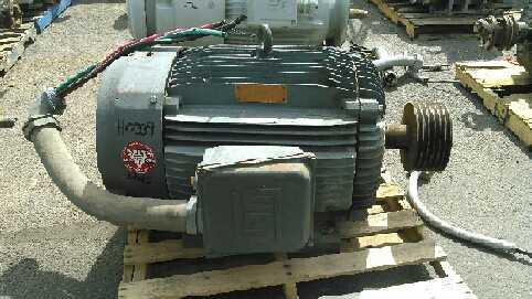 150 HP 1800 RPM 445T Frame WEG Motor - ELECTRIC MOTORS