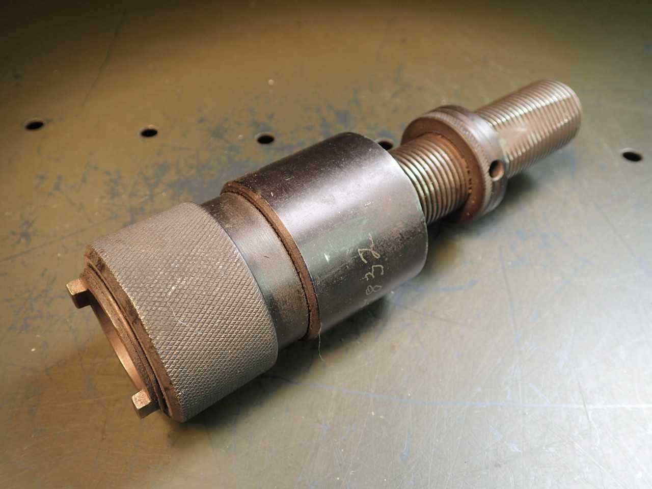 Seibert Tool #2 S-J Scully Jones Style MJ Tap Driver Holder Collet Chuck - MACHINING ACCESSORIES & TOOLING