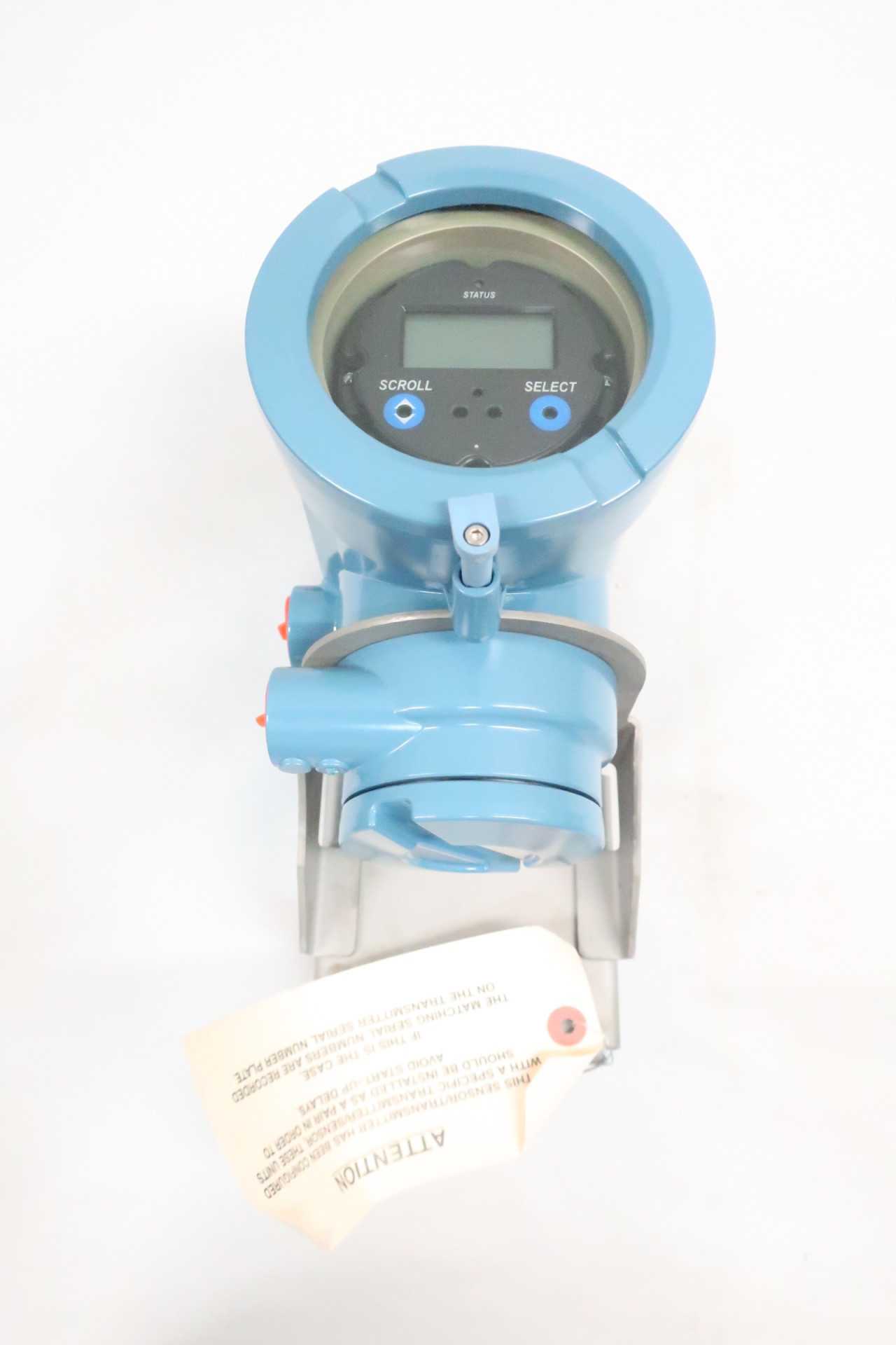MICRO MOTION CMFS010M324U2BAECZZ MASS FLOW SENSOR - FLOW METER