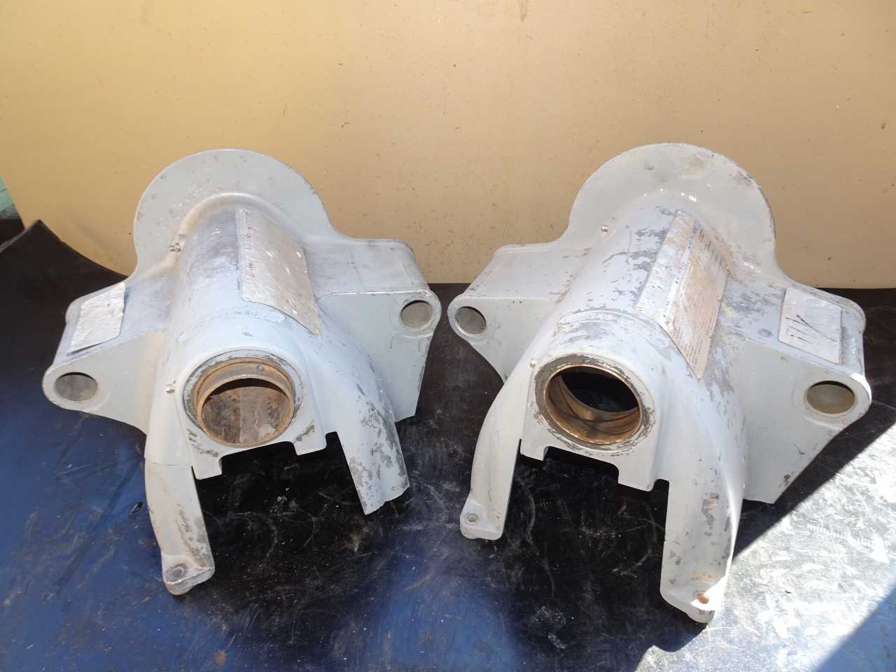 LOT OF 2 RIDGID 300 pipe threader housings - damaged - HAND TOOLS