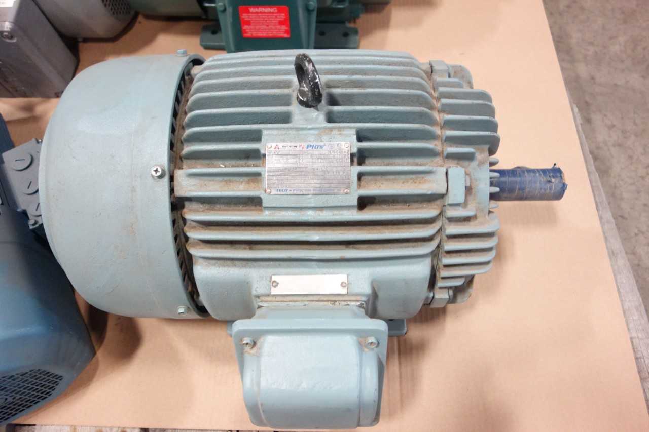 LOT OF 4 ASSORTED ELECTRIC MOTORS - ELECTRIC MOTORS