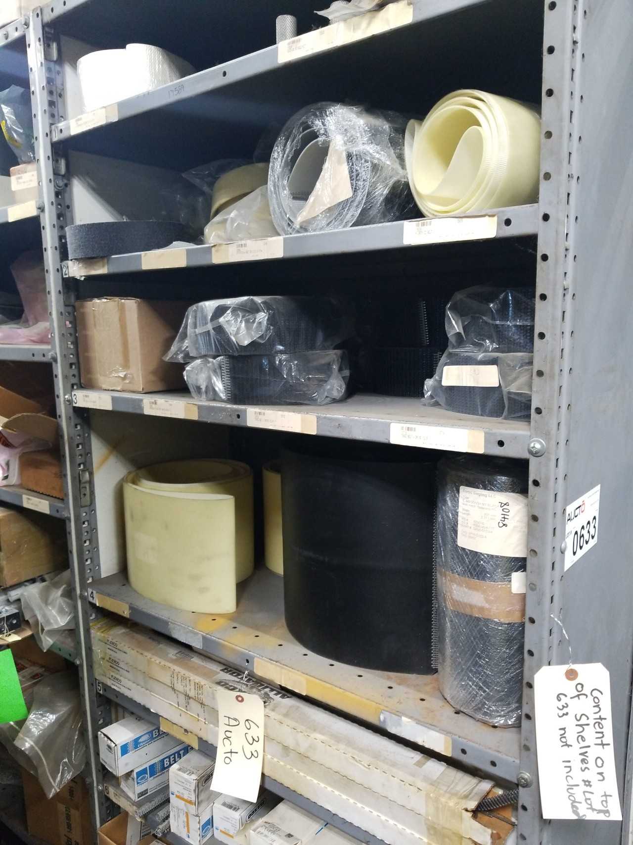 CONTENTS OF 6 SHELVES , TEST EQUIPMENT, PLC - MISCELLANEOUS
