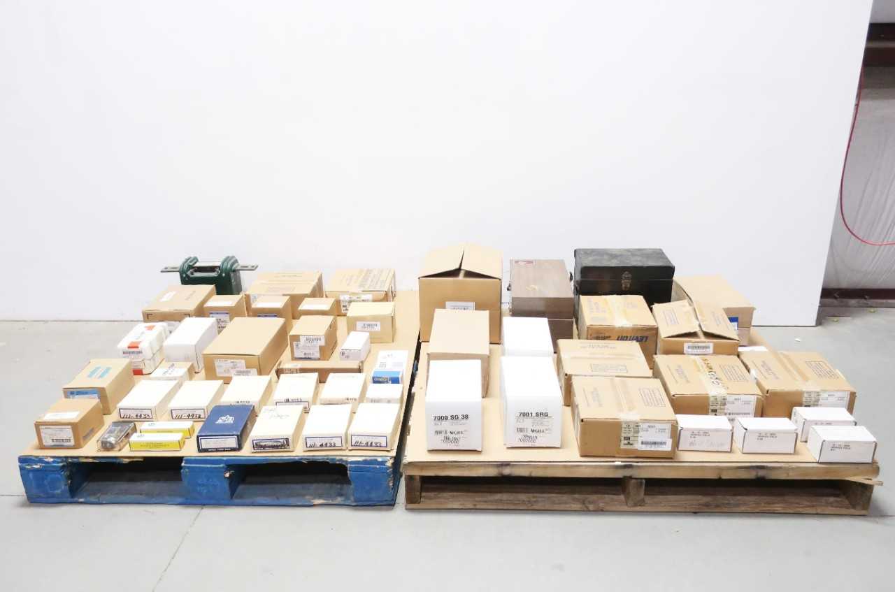 2 PALLETS OF ASSORTED ELECTRICAL PARTS - ELECTRICAL COMPONENTS 2 PALLETS OF ASSORTED ELECTRICAL PARTS - ELECTRICAL COMPONENTS