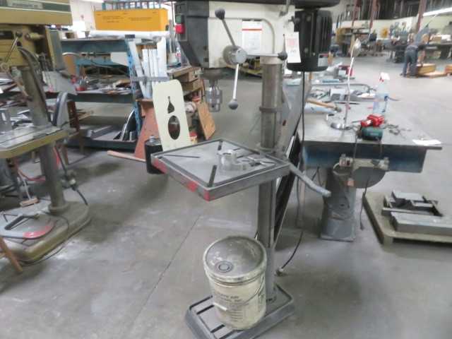 Jet Upright Drill press, 18" X 18" table - MISCELLANEOUS