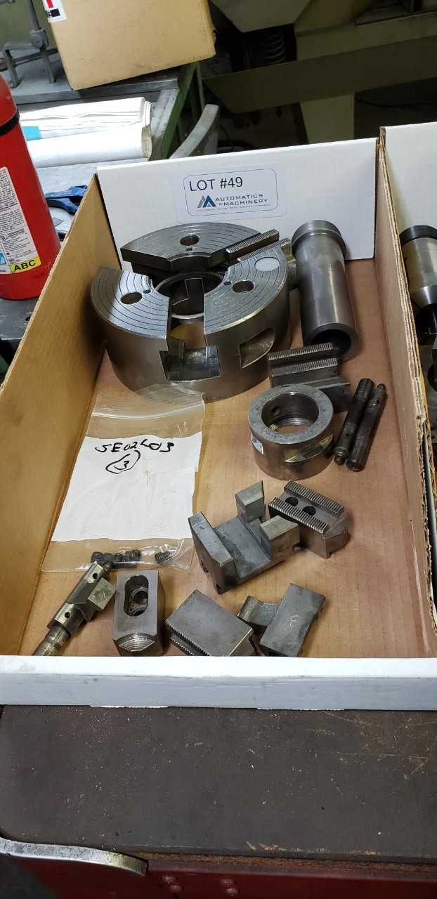 Chuck and Miscellaneous Parts - HOLEMAKING TOOLS Chuck and Miscellaneous Parts - HOLEMAKING TOOLS