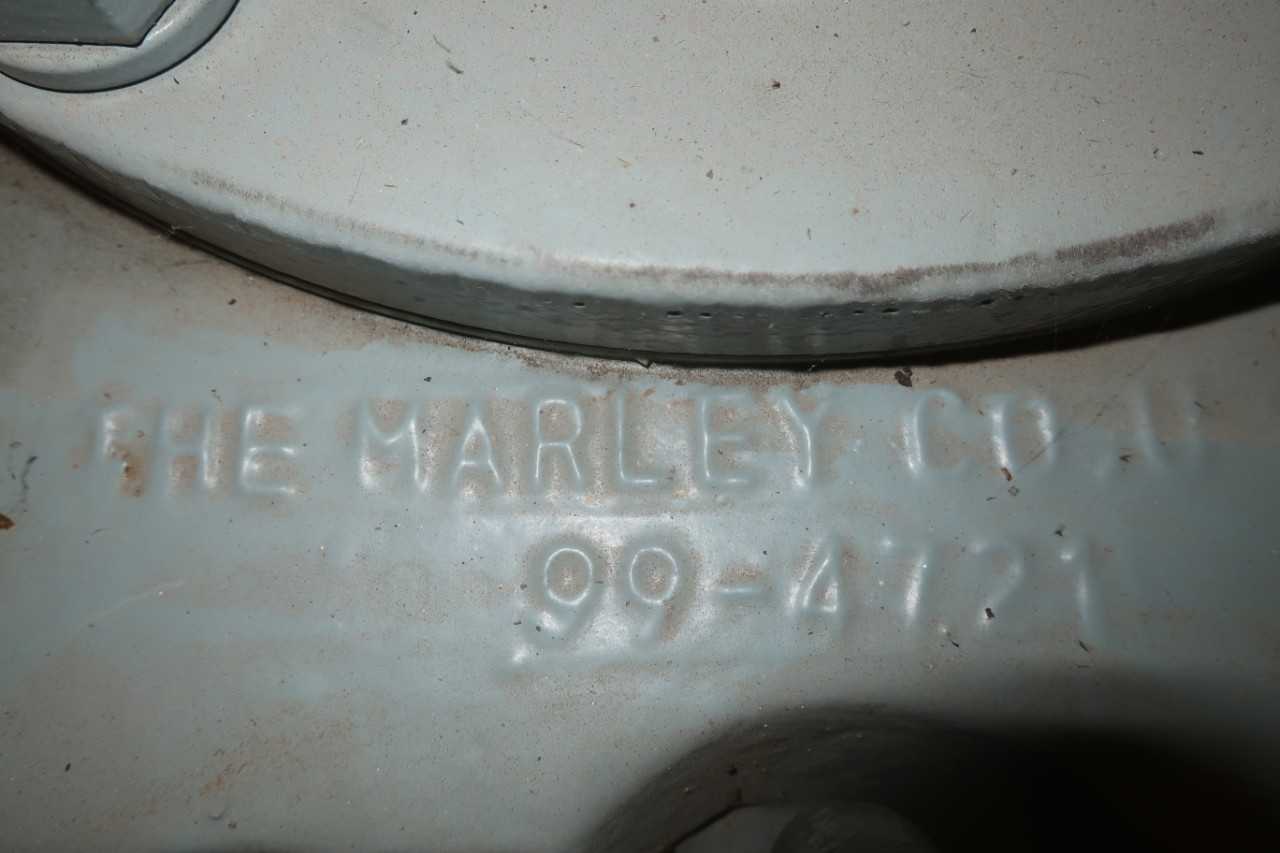 MARLEY GEAR REDUCER - GEAR REDUCERS