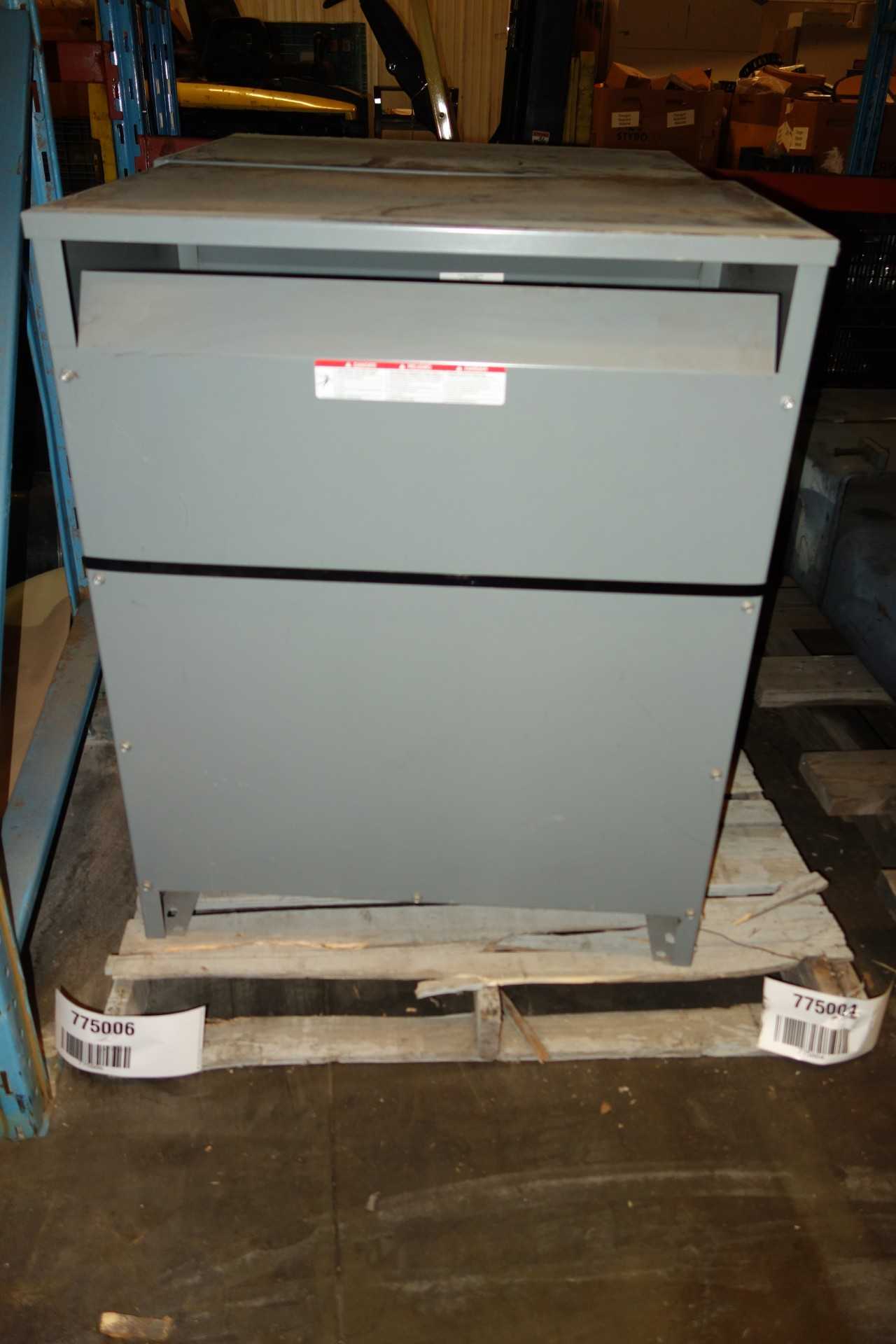 SQUARE D 3-PHASE TRANSFORMER - CONTROL TRANSFORMERS